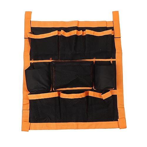 Hanging -Werkzeugtasche große Kapazität Leichtes tragbares Pferdestall -Werkzeugbeutel für Reitstücken liefert Polyester 58 cm x 64 cm Hanging -Werkzeugtasche große Kapazität Leichtes tragbares Pferdestall -Werkzeugbeutel für Reitstücken liefert Polyester 58 cm x 64 cm von Pilipane