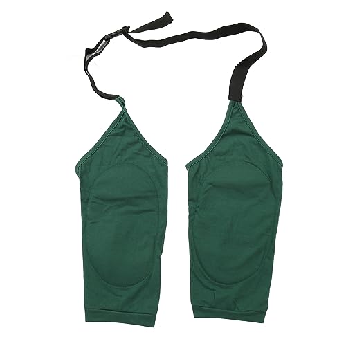 Hundewiederherstellung Vorderbeine Hülle verstellbare atmungsaktive Hunde Ellbogenklammer Haustier Bein Wunden Protektor für kleine mittelgroße Hunde dunkelgrüne Polyester (XL) von Pilipane