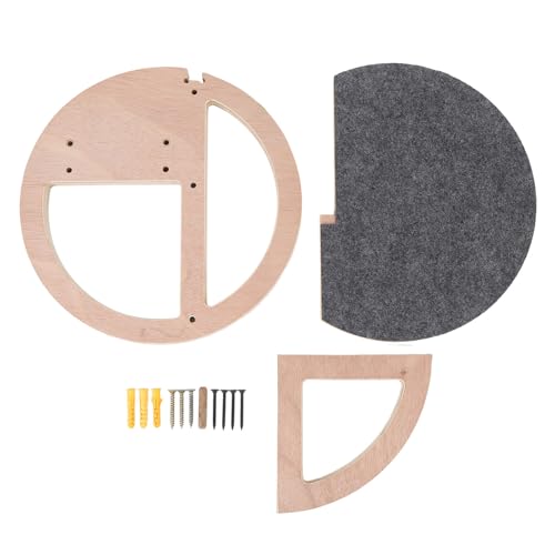 Katzenwandregal Holz runde Erhöhung der Katzenübung Kleidung leicht zu reinigen Katzenwand Barsch für Katzen Schlafaufstieg Spiel Katzenwandregal Holz runde Erhöhung der Katzenübung Kleidung leicht zu reinigen Katzenwand Barsch für Katzen Schlafaufstieg Spiel von Pilipane
