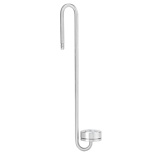Kohlendioxid -Diffusor -Atomiser aus rostfreiem Stahl nicht giftig, sicheren Energieeinsparungen ECO Friendly Precise CO2 Bubbles für Aquarium -Fischtankpflanze 20 cm 25 cm 35 cm (L matte Cup 250) von Pilipane