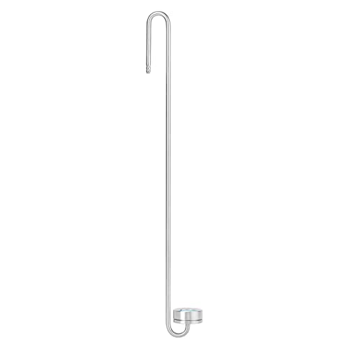 Kohlendioxid -Diffusor -Atomiser aus rostfreiem Stahl nicht giftig, sicheren Energieeinsparungen ECO Friendly Precise CO2 Bubbles für Aquarium -Fischtankpflanze 20 cm 25 cm 35 cm (L matte Cup 400) von Pilipane