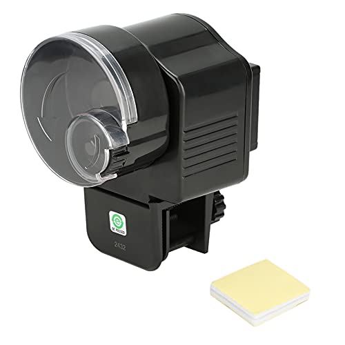 Kompakt automatischer Fischfutterfisch -Lebensmittel -Spender Fütterungsinstrument für Aquarium Fischtank ABS -Material 11 x 10 x 7,4 cm Kompakt automatischer Fischfutterfisch -Lebensmittel -Spender Fütterungsinstrument für Aquarium Fischtank ABS -Material 11 x 10 x 7,4 cm von Pilipane