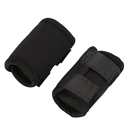 Pilipane 1 Paar Hunde-Vorderbeine Klammer Knie Protector Pet Chirurgische Verletzungen Bandage Wrap (S) von Pilipane