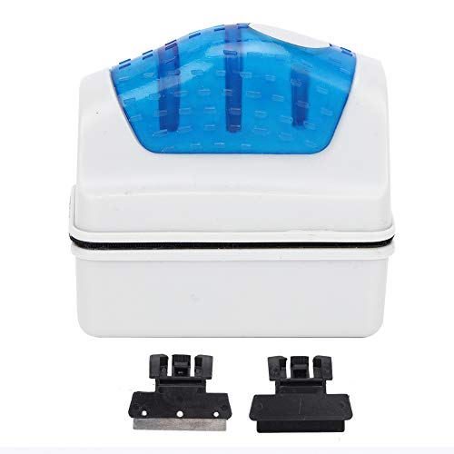 Pilipane Aquarium Magnetpinsel doppelseitig Fischtankglas schwimmendes Schaberreinigungswerkzeug Keine Schädigung von Glas leicht zu verwendendem Algenentfernungsmesser für Aquarium (ZY-01s klein) von Pilipane