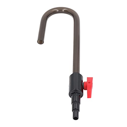 Pilipane Aquarium Wasserfüllrohrwand montiert automatisch oberen Wasser -Refiller -Rohr für 3/8 1/2 3/4 Schlauch Premium Kunststoffmaterial Fischtankzubehör von Pilipane