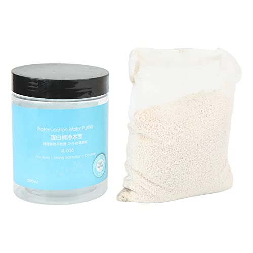 Pilipane Aquariumfiltrationsharz professionelle Wasserreinigung Fischtankfiltermedien für Aquariumfischtank 500 ml Premiummaterial unterdrückt Algen Reinigungen Wasser entfernt Geruch von Pilipane