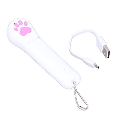 Pilipane Cat Taschenlampe Projektor Spielzeug Interaktive LED -Haustierspielzeug USB wiederaufladbare lustige Katzentrainingsvorräte mit Multi -Muster für Innenkatzen Abs Kunststoff 12,5 x Pilipane Cat Taschenlampe Projektor Spielzeug Interaktive LED -Haustierspielzeug USB wiederaufladbare lustige Katzentrainingsvorräte mit Multi -Muster für Innenkatzen Abs Kunststoff 12,5 x von Pilipane