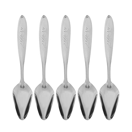 Pilipane Edelstahl -Papageien -Fütterungslöffel Set 5pcs rostbeständiges haltbares leichte Vogelmilchpulverlöffel für kleine mittelgroße Papageien und Vögel Pilipane Edelstahl -Papageien -Fütterungslöffel Set 5pcs rostbeständiges haltbares leichte Vogelmilchpulverlöffel für kleine mittelgroße Papageien und Vögel von Pilipane