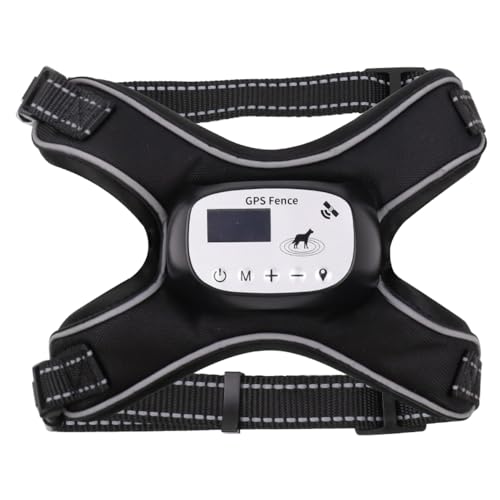 Pilipane GPS Wireless Hundezaun Elektrischer Einstellbares Weste Zaun mit 3 Trainingsmodi wiederaufladbares Haustierzaunsystem mit reflektierenden Streifen für Outdoors Pilipane GPS Wireless Hundezaun Elektrischer Einstellbares Weste Zaun mit 3 Trainingsmodi wiederaufladbares Haustierzaunsystem mit reflektierenden Streifen für Outdoors von Pilipane