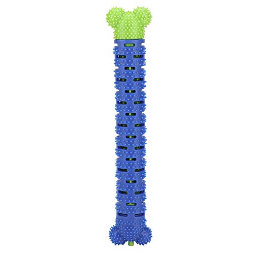 Pilipane Haustier Zahnbürste Stick Hund Zahnreiniger Stick Hunde Bürbeistift Multi -Richtungs -Silikonbürste Haare Innere Kernwiderstand gegen Biss für Hunde blau grün 25 cm 1pcs Pilipane Haustier Zahnbürste Stick Hund Zahnreiniger Stick Hunde Bürbeistift Multi -Richtungs -Silikonbürste Haare Innere Kernwiderstand gegen Biss für Hunde blau grün 25 cm 1pcs von Pilipane
