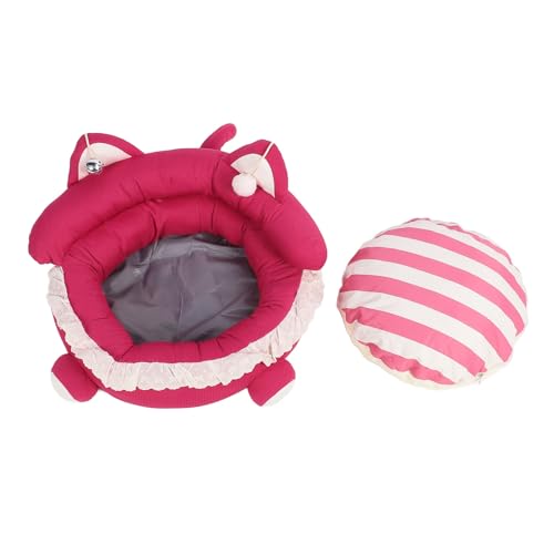 Pilipane Haustierbett waschbarer Baumwoll -Sommer -Katzenhund -Bettmatte mit Kissen und Spielzeug für kleine mittelgroße Hunde Pilipane Haustierbett waschbarer Baumwoll -Sommer -Katzenhund -Bettmatte mit Kissen und Spielzeug für kleine mittelgroße Hunde von Pilipane