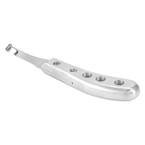 Pilipane Hufschneider-Messerwerkzeug für Rinder, e, Esel, Nutztiere, Trimmwerkzeugzubehör für Vieh, schärfere Klinge, ergonomischer Griff, hochwertiges (Rechte Hand mit Einer Klinge) von Pilipane