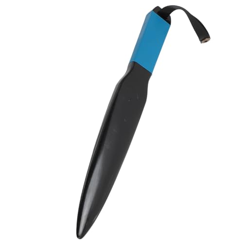 Pilipane Hund Break Stick Nylon Gummi vielseitiger Stressabbau einfach zu bedienendem Hundebiss -Trainingsstab Kauspielzeug mit schwarzem Lanyard für Gartengarten Medium kleine Hunde (Blauer Griff) von Pilipane