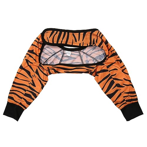 Pilipane Hunde-Erholungsmanschette für die Vorderbeine, weich, bequem, atmungsaktiv, verstellbar, Schutz für die Beinwunden von Haustieren für große Hunde (XL) von Pilipane