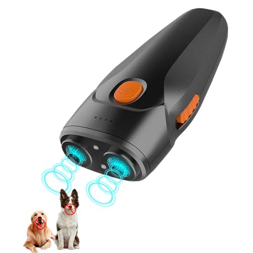 Pilipane Hundebarkungssteuergerät Ultraschall Anti Barking Abschreckung wiederaufladbare tragbare Hunde Barking -Schalldämpfer mit LED -Licht für den Innenraum im Freien. Verwenden Sie Pilipane Hundebarkungssteuergerät Ultraschall Anti Barking Abschreckung wiederaufladbare tragbare Hunde Barking -Schalldämpfer mit LED -Licht für den Innenraum im Freien. Verwenden Sie von Pilipane