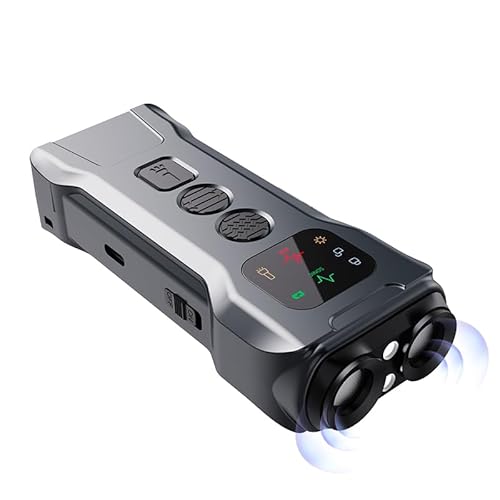 Pilipane Hunderinde Abschreckungsgeräte Smart Ultra Sonic Anti Barking -Gerät mit LED -Leuchten wiederaufladbarer Barking -Stopper -Trainer für Innen im Freien im Freien. Pilipane Hunderinde Abschreckungsgeräte Smart Ultra Sonic Anti Barking -Gerät mit LED -Leuchten wiederaufladbarer Barking -Stopper -Trainer für Innen im Freien im Freien. von Pilipane