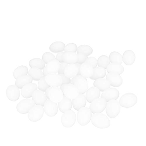 Pilipane Induzierte gefälschte Taubeneier langlebige Simulation Schlüpfen induzierte Eier für Taubennistplastikmaterial 50pcs weiße Farbe 3,5x2,6 x 22 cm Leichtgewicht Pilipane Induzierte gefälschte Taubeneier langlebige Simulation Schlüpfen induzierte Eier für Taubennistplastikmaterial 50pcs weiße Farbe 3,5x2,6 x 22 cm Leichtgewicht von Pilipane