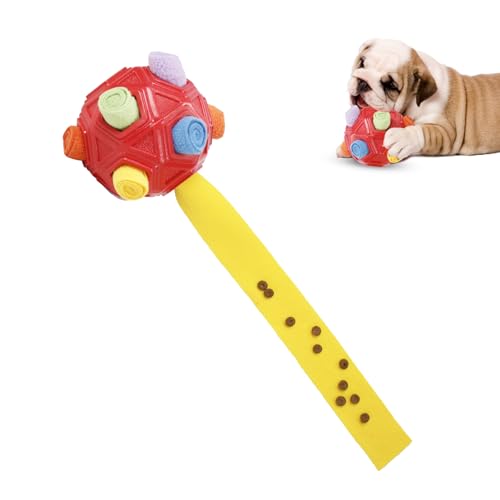 Pilipane Schnüffelball für Hunde,Schnüffelteppich Schnüffelspielzeug Interaktive Hundespielzeug tragbarer Haustier Snuffle Ball Toy,für Kleine Mittelgroße Hunde Haustier von Pilipane