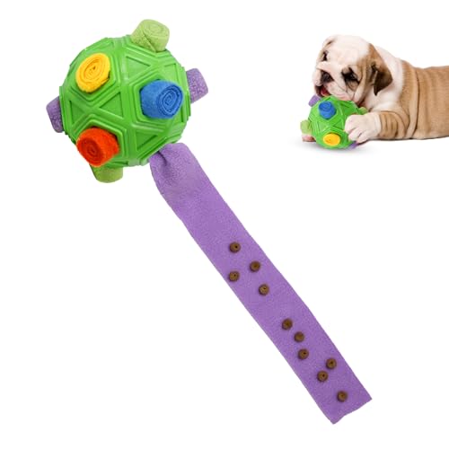 Pilipane Schnüffelball für Hunde,Schnüffelteppich Schnüffelspielzeug Interaktive Hundespielzeug tragbarer Haustier Snuffle Ball Toy,für Kleine Mittelgroße Hunde Haustier von Pilipane