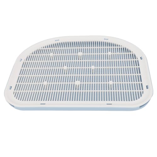 Pilipane Katzenstreumatte wasserdichtes stabiles Anti -Schlupf -Leckagen leicht zu reinigen Cat Müll -Fangenmatte für die Verwendung von PP -Materialgröße 49,5 x 38,9 x 3,2 cm (Blau) von Pilipane