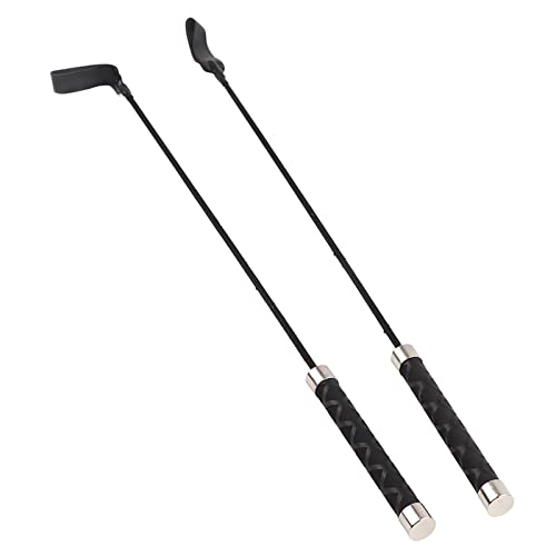Pilipane Langlebige Hundetraining Peitsche Haustier Training Peitsche Unterricht Peitsche mit Anti -Slip -Griff für Hundeausbildung künstlicher Ledermetall 66,5 cm 2pcs von Pilipane