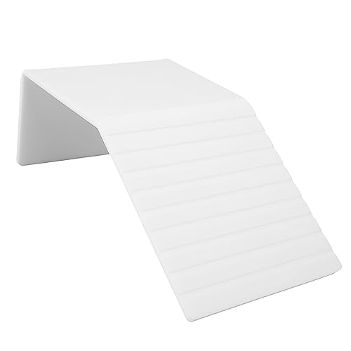 Pilipane Schildkröten -Backenplattform Reptilien -Ack -Acrylkletternplattform für Wasserschildkröten und Reptilien Premium -Material Dauerhaftes Design (S) von Pilipane
