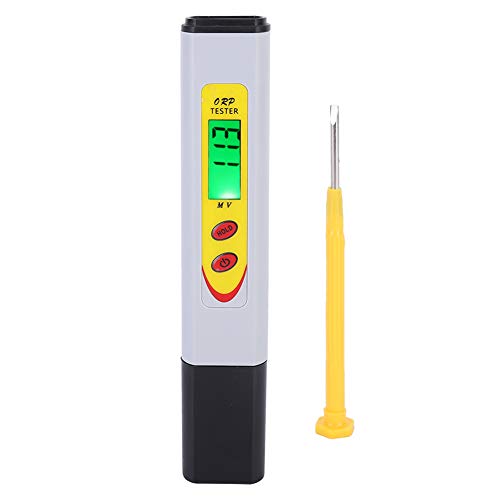 Pilipane Tragbarer Mini -Stift -Typ Orp Meter Wasserqualität Tester Analysator Hochpräzise LCD Hintergrundbeleuchtung für Aquarium -Schwimmbad Hydrokroponik Heiße Spring Industrial Pilipane Tragbarer Mini -Stift -Typ Orp Meter Wasserqualität Tester Analysator Hochpräzise LCD Hintergrundbeleuchtung für Aquarium -Schwimmbad Hydrokroponik Heiße Spring Industrial von Pilipane