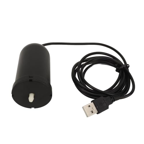 Pilipane USB -Fisch Sauerstoffluftpumpe Mini Stille tragbare Aquarium Sauerstoffluftpumpe Uniformes Luftblasen Fischtankgasausgangspumpe für Fischerei ABS 7,5 x 4 cm Pilipane USB -Fisch Sauerstoffluftpumpe Mini Stille tragbare Aquarium Sauerstoffluftpumpe Uniformes Luftblasen Fischtankgasausgangspumpe für Fischerei ABS 7,5 x 4 cm von Pilipane