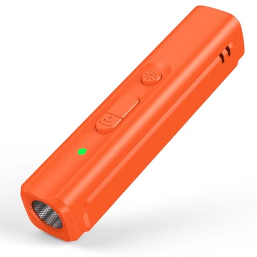 Pilipane Ultraschallhund - USB wiederaufladbare tragbare Hundetrainer Anti -Belling -Gerät mit LED -Indikator Lanyard für Outdoor -Reise Fahrrad Fahrrad Walking Orange Plastik 10.6cm Pilipane Ultraschallhund - USB wiederaufladbare tragbare Hundetrainer Anti -Belling -Gerät mit LED -Indikator Lanyard für Outdoor -Reise Fahrrad Fahrrad Walking Orange Plastik 10.6cm von Pilipane