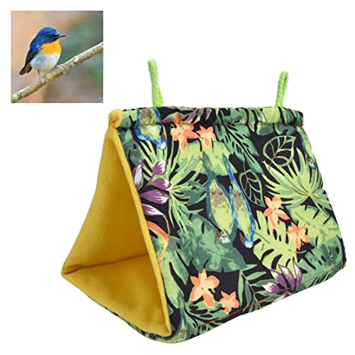 Pilipane Vogel Nest Kuschelhütte Tropischer Regenwald Gedruckter Hängematte Hängende Bett Bequeme winterwinter warme Haustierbeutel Baumwolle von Pilipane
