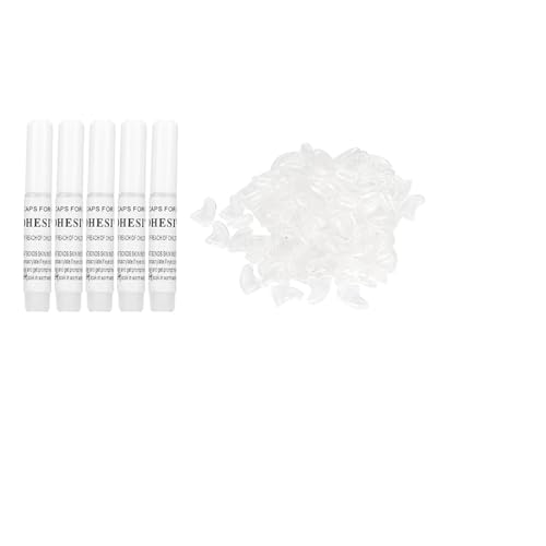Pilipane Weiche Pet -Katzen -Nagelkappen Abdecken sicheres Anti -Scratch -Hund -Pfoten -Klauen -Beschützer Abdeckungen Ökofreundliches PVC -Material Leichtes langlebiger Multi -Zweck (M) von Pilipane