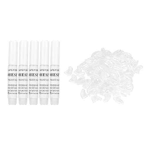 Pilipane Weiche Pet -Katzen -Nagelkappen Abdecken sicheres Anti -Scratch -Hund -Pfoten -Klauen -Beschützer Abdeckungen Ökofreundliches PVC -Material Leichtes langlebiger Multi -Zweck (S) von Pilipane