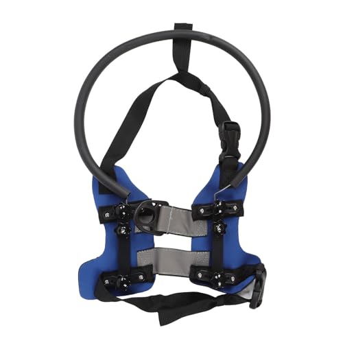Ringkabelbaum für Blind Dog Haustier Anti -Kollisionsring Verstellbare Stoßfänger Guards Guiding -Gerät einfach Fixierung für Blinde Haustiere (Customer4CWD4CRH-11) von Pilipane
