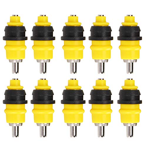 Stahlkugel Brustwarze Trinkbrunnen Automatische Kugelventiltyp Geflügel Dinker Langlebiger Edelstahl Polypropylen 3.5x1.1 cm 10pcs Stahlkugel Brustwarze Trinkbrunnen Automatische Kugelventiltyp Geflügel Dinker Langlebiger Edelstahl Polypropylen 3.5x1.1 cm 10pcs von Pilipane