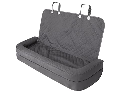 Hundeautositz, Hundedecke Auto rückbank, Transportbox Katze, Hundebox, Hundekorb, Hundegeschirr, Hundebett, Hundekörbchen, Graphit Oxford, 133 x 45 cm Hundeautositz, Hundedecke Auto rückbank, Transportbox Katze, Hundebox, Hundekorb, Hundegeschirr, Hundebett, Hundekörbchen, Graphit Oxford, 133 x 45 cm von PillowPrim