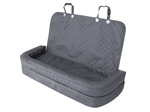 Hundeautositz, Hundedecke Auto rückbank, Transportbox Katze, Hundebox, Hundekorb, Hundegeschirr, Hundebett, Hundekörbchen, Grapht Skaj, 42x55cm Hundeautositz, Hundedecke Auto rückbank, Transportbox Katze, Hundebox, Hundekorb, Hundegeschirr, Hundebett, Hundekörbchen, Grapht Skaj, 42x55cm von PillowPrim