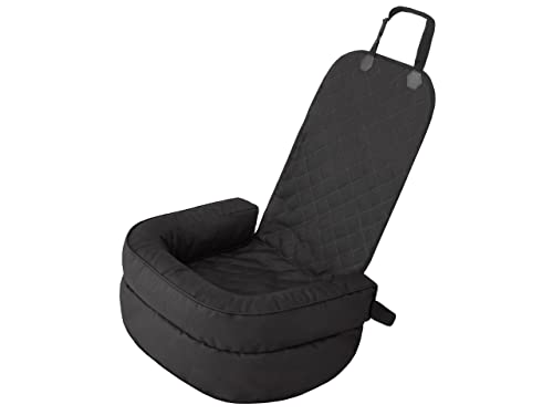 Hundeautositz, Hundedecke Auto rückbank, Transportbox Katze, Hundebox, Hundekorb, Hundegeschirr, Hundebett, Hundekörbchen, 42 x 55 cm (Schwarz Oxford) Hundeautositz, Hundedecke Auto rückbank, Transportbox Katze, Hundebox, Hundekorb, Hundegeschirr, Hundebett, Hundekörbchen, 42 x 55 cm (Schwarz Oxford) von PillowPrim