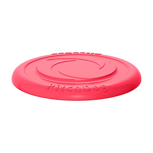 PillowPrim Disc für Hunde, Frisbee, interaktive Outdoor-Spielzeug, Flying, Soft, Gummi, aus Naturkautschuk Schwimmend, Hundetraining, Toy, Fetch, Rosa, ⌀ 24 cm PillowPrim Disc für Hunde, Frisbee, interaktive Outdoor-Spielzeug, Flying, Soft, Gummi, aus Naturkautschuk Schwimmend, Hundetraining, Toy, Fetch, Rosa, ⌀ 24 cm von PillowPrim