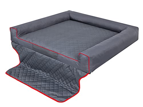 PillowPrim Hundebett, Hundebett, Hundesofa, Hundekissen, Ruhebereich, Hundematratze, Hundehütte, Hundeplatz, Hundekorb, Liegekissen, Autositzbezug 110x90 cm PillowPrim Hundebett, Hundebett, Hundesofa, Hundekissen, Ruhebereich, Hundematratze, Hundehütte, Hundeplatz, Hundekorb, Liegekissen, Autositzbezug 110x90 cm von PillowPrim