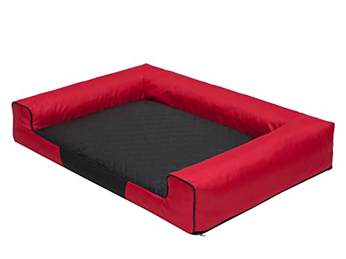 PillowPrim Hundebett Hundekorb Hundesofa Hundematratze Hundekissen Liegekissen Ruheplatz Hundehütte Hundeschlafplatz Hundeplatz 118x78 cm PillowPrim Hundebett Hundekorb Hundesofa Hundematratze Hundekissen Liegekissen Ruheplatz Hundehütte Hundeschlafplatz Hundeplatz 118x78 cm von PillowPrim