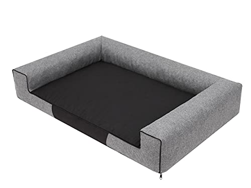 PillowPrim Hundebett Hundekorb Hundesofa Hundematratze Hundekissen Liegekissen Ruheplatz Hundehütte Hundeschlafplatz Hundeplatz 118x78 cm PillowPrim Hundebett Hundekorb Hundesofa Hundematratze Hundekissen Liegekissen Ruheplatz Hundehütte Hundeschlafplatz Hundeplatz 118x78 cm von PillowPrim