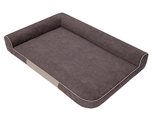 PillowPrim Hundebett Hundeschlafplatz Hundesofa Hundekissen Ruheplatz Hundematratze Hundehütte Hundeplatz Hundekorb Doggybed Hundezubehör Sofa Bett 100x66 cm PillowPrim Hundebett Hundeschlafplatz Hundesofa Hundekissen Ruheplatz Hundematratze Hundehütte Hundeplatz Hundekorb Doggybed Hundezubehör Sofa Bett 100x66 cm von PillowPrim