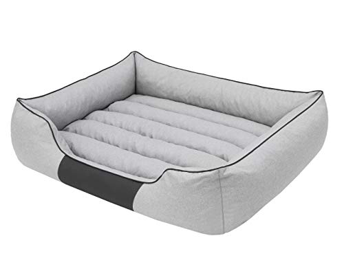 PillowPrim Hundebett Hundesofa Hundekissen Hundekorb Hundecouch Tierbett Weich Haustierbett Größe XL 85x65 cm PillowPrim Hundebett Hundesofa Hundekissen Hundekorb Hundecouch Tierbett Weich Haustierbett Größe XL 85x65 cm von PillowPrim