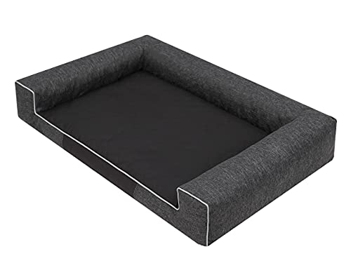 PillowPrim Hundebett Hundesofa Hundeschlafplatz Hundekissen Hundematratze Ruheplatz Hundeplatz Hundehütte Hundekorb Liegekissen 80x55 cm PillowPrim Hundebett Hundesofa Hundeschlafplatz Hundekissen Hundematratze Ruheplatz Hundeplatz Hundehütte Hundekorb Liegekissen 80x55 cm von PillowPrim