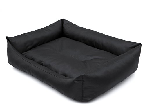 PillowPrim Hundebett Hundesofa Liegen Hundekissen Sofa Hundekorb Bett Hundecouch Tierbett Weich Haustierbett Hundeliegen Kissen L - 62 x 43 cm Schwarz PillowPrim Hundebett Hundesofa Liegen Hundekissen Sofa Hundekorb Bett Hundecouch Tierbett Weich Haustierbett Hundeliegen Kissen L - 62 x 43 cm Schwarz von PillowPrim