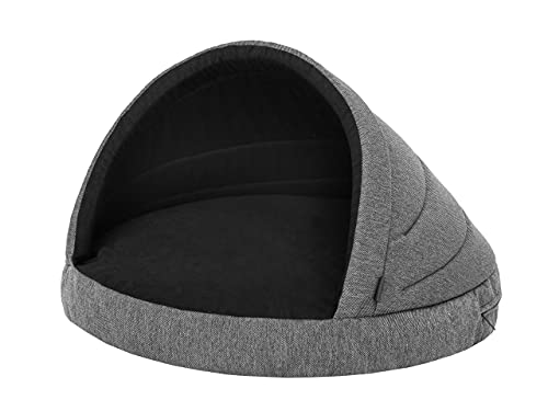 Hundehöhle Hundebett Hundesofa Hundekissen Hundehütte Hundekorb Hundecouch Ruheplatz Haustierbett Hundeliegen Kissen,Graphit, R2: 90 x 60 cm Hundehöhle Hundebett Hundesofa Hundekissen Hundehütte Hundekorb Hundecouch Ruheplatz Haustierbett Hundeliegen Kissen,Graphit, R2: 90 x 60 cm von PillowPrim