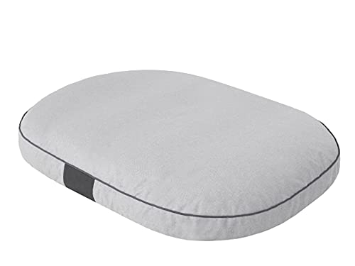 PillowPrim Hundekissen Hundebett Hundematratze Kissen Hundeschlaufplatz Bett Hundekorb Hundesofa ovale Matratze große Hunde XL 108 x 85 cmAschgrau PillowPrim Hundekissen Hundebett Hundematratze Kissen Hundeschlaufplatz Bett Hundekorb Hundesofa ovale Matratze große Hunde XL 108 x 85 cmAschgrau von PillowPrim