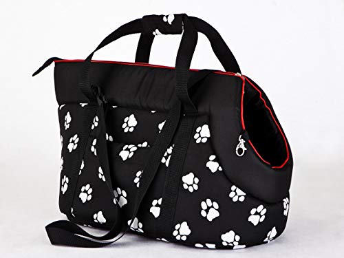 PillowPrim Hundetasche Tragetasche für kleinen und mittleren Hund, Welpen, Katze für Spaziergang - Größe S von PillowPrim
