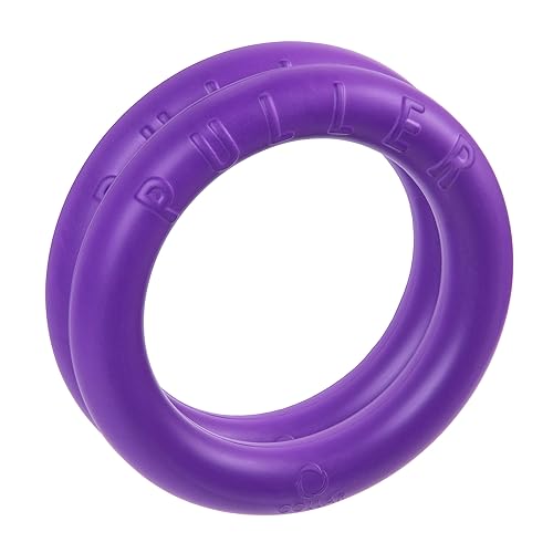 Puller MIDI, 2 Stück, 19,5x3 cm, Spielringe, Interaktives Spielzeug für Hunde,Wasserspielzeug, Fitnessgerät für Hunde, Wurfspielzeug von PillowPrim