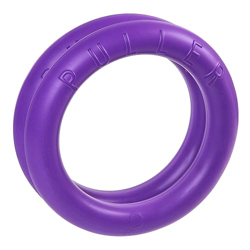 Puller Standard, 2 Stück, 28x4 cm, Spielringe, Interaktives Spielzeug für Hunde,Wasserspielzeug, Fitnessgerät für Hunde, Wurfspielzeug von PillowPrim